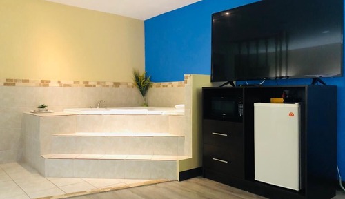 Habitación Deluxe, 1 cama de matrimonio grande, bañera de hidromasaje