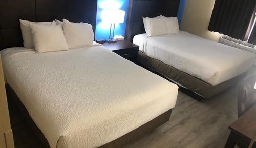 Habitación, 2 camas de matrimonio