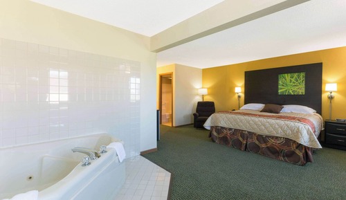 Suite estudio Deluxe, 1 cama de matrimonio grande, no fumadores