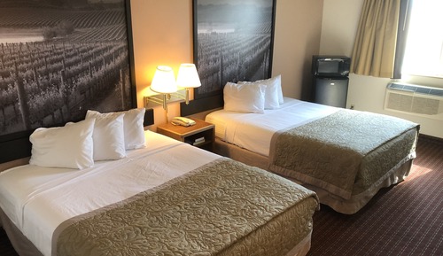 Suite estudio, 2 camas de matrimonio, no fumadores