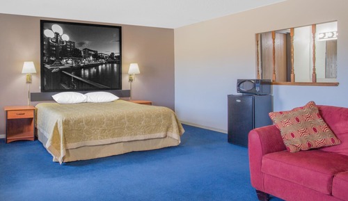 Suite estudio, 1 cama de matrimonio grande, no fumadores
