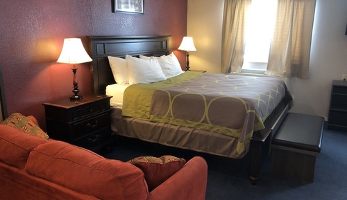 Suite estudio Deluxe, 1 cama de matrimonio grande, no fumadores