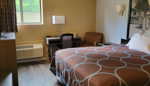 Habitación estándar, 1 cama de matrimonio