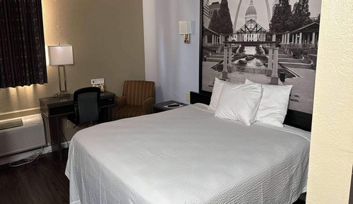 Habitación estándar, 1 cama de matrimonio grande, fumadores