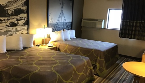 Habitación, 2 camas de matrimonio, no fumadores (Pet-Friendly)