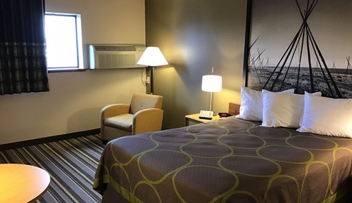 Habitación, 1 cama de matrimonio, no fumadores (Pet-Friendly)