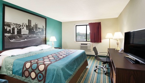 Habitación estándar, 1 cama de matrimonio grande