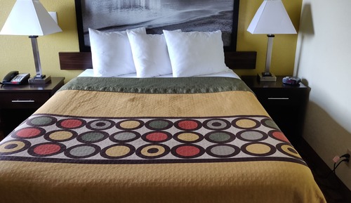 Habitación, 1 cama de matrimonio
