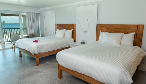 Habitación Deluxe, 2 camas de matrimonio (Plus)