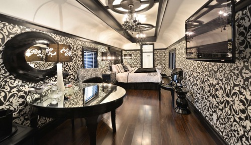 Suite, 1 cama de matrimonio grande, no fumadores (Railcar)