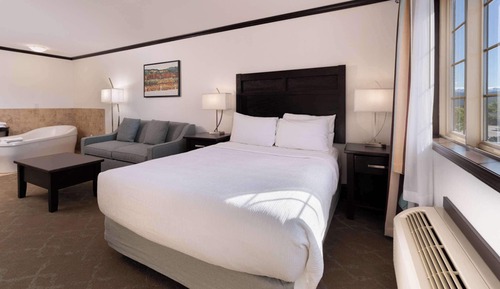 Suite, 1 cama de matrimonio, no fumadores, bañera de hidromasaje (Walk-in Shower;with Sofabed)