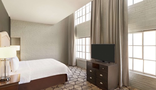 Suite, 1 cama de matrimonio grande con sofá cama, cocina
