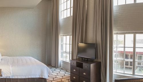Suite, 1 cama de matrimonio grande con sofá cama, cocina