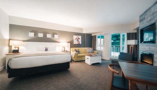 Habitación ejecutiva, 1 cama de matrimonio grande con sofá cama