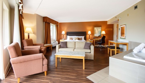 Habitación ejecutiva (Coast Executive Suite w/ Jet Tub)