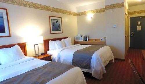 Habitación estándar, 2 camas de matrimonio