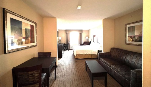 Suite estudio, 1 cama de matrimonio grande, no fumadores