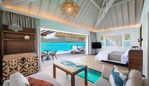 Villa Premium, 1 habitación, no fumadores, terraza (Overwater)
