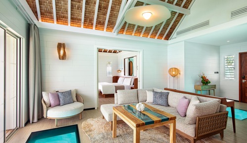 Villa Royal, 2 habitaciones, no fumadores, sobre el agua