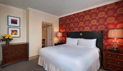 Suite, 1 cama de matrimonio grande (Yellow Rose)