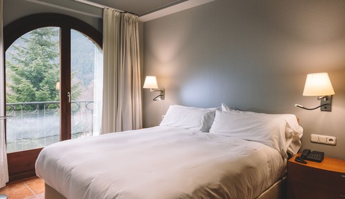 Suite junior, 1 cama doble con sofá cama