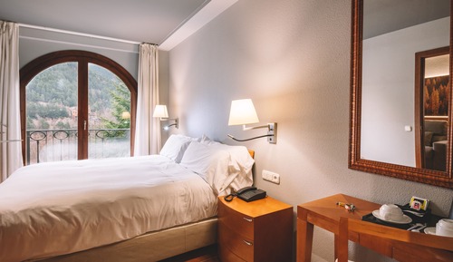 Suite junior, 1 cama doble con sofá cama