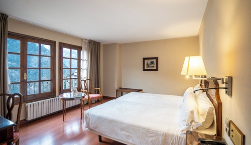 Habitación clásica, varias camas