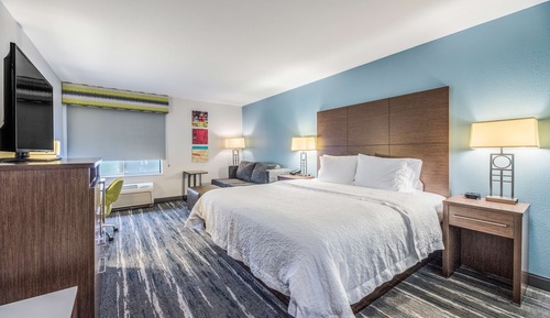 1 cama de matrimonio King, no fumadores