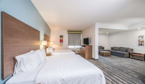 Suite, 1 cama de matrimonio grande, accesible para personas con discapacidad, no fumadores