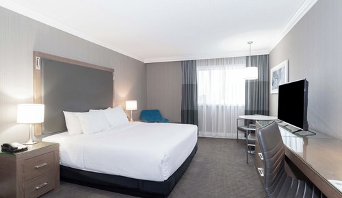 Suite estudio, 1 cama de matrimonio grande, cocina básica