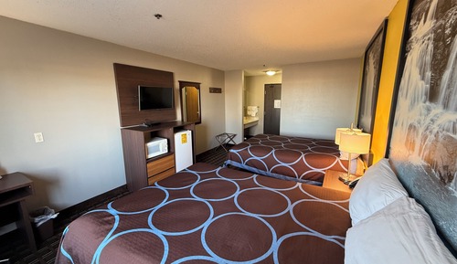 Habitación estándar, 2 camas de matrimonio