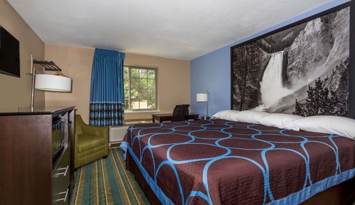 Habitación estándar, 1 cama de matrimonio grande