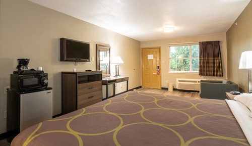 Habitación estándar, 1 cama de matrimonio grande