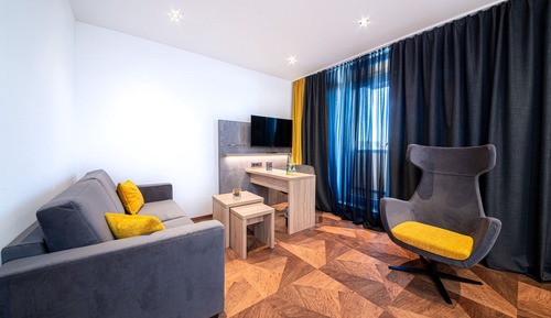 Habitación cuádruple Premium