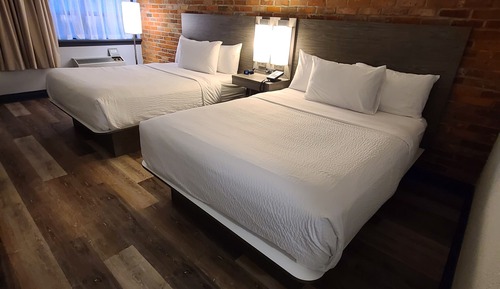Habitación Deluxe, 2 camas de matrimonio, no fumadores