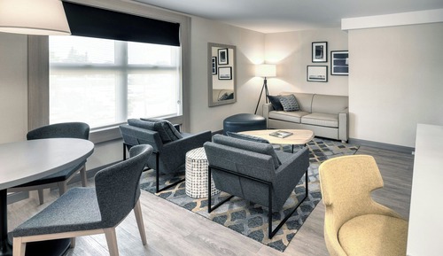 Suite presidencial, 2 habitaciones