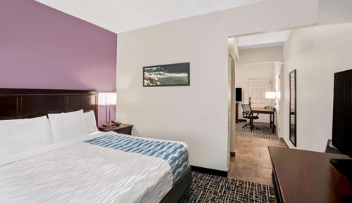 Suite estudio, 1 cama de matrimonio grande, no fumadores (Roll-In Shower)