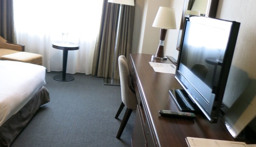 Habitación con 2 camas individuales, no fumadores (Superior Floor, Separated bath/toilet)