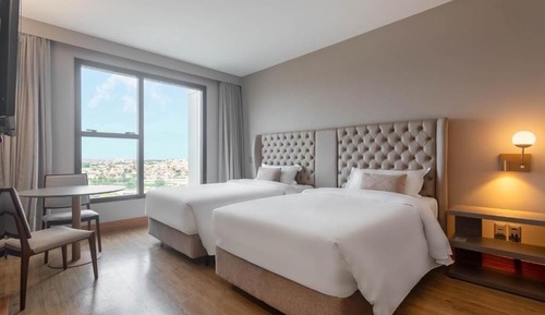 Habitación Deluxe con 2 camas individuales
