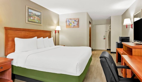 Habitación, 1 cama de matrimonio grande, accesible para personas con discapacidad, no fumadores