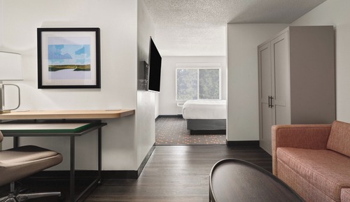 Habitación Premium, 1 cama de matrimonio grande con sofá cama