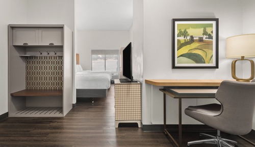 Habitación estándar, 2 camas de matrimonio