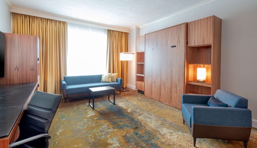 Regency, Suite, 1 cama de matrimonio grande