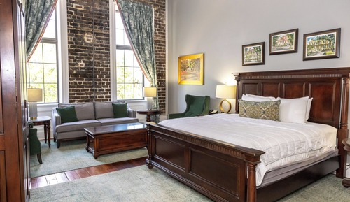 Habitación superior, 1 cama de matrimonio grande