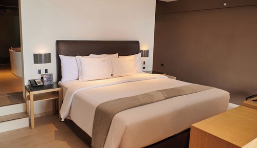 Suite Deluxe, 1 cama de matrimonio grande (Spa)