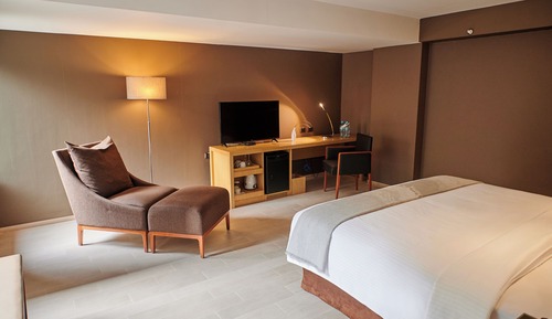 Habitación Deluxe doble, 1 cama de matrimonio grande