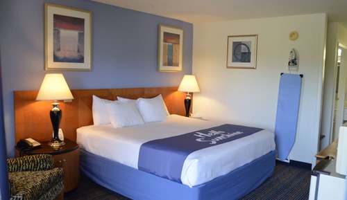Habitación, 1 cama de matrimonio grande, accesible para personas con discapacidad