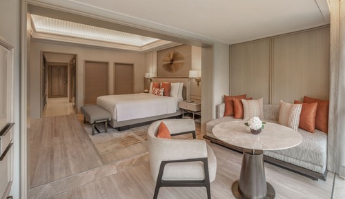 Habitación Premier, 1 cama de matrimonio grande, no fumadores, vistas a la laguna