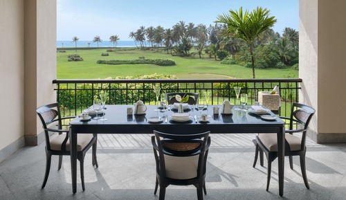 Suite, 1 habitación, balcón, vistas al jardín