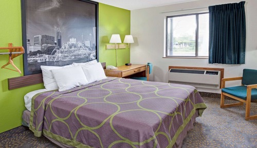 Suite estudio, 1 cama de matrimonio, no fumadores
